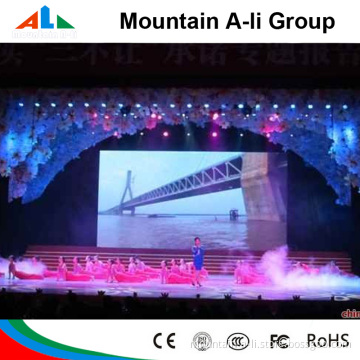 P6 Rental HD Indoor LED Video Screen for Stage Background